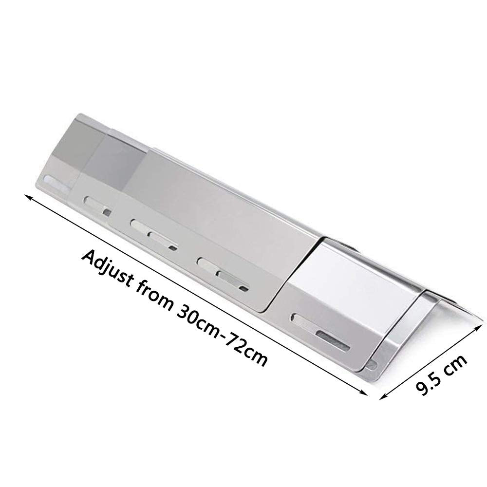 GFTIME 12" to 17" Universal Grill Burner Tube, 11.8" to 28" Heat Plate, Burner Cover for Charbroil, FirePlus, Fire Mountain, CosmoGrill, Campingaz Gas Grill, Stainless Steel BBQ Replacement Parts