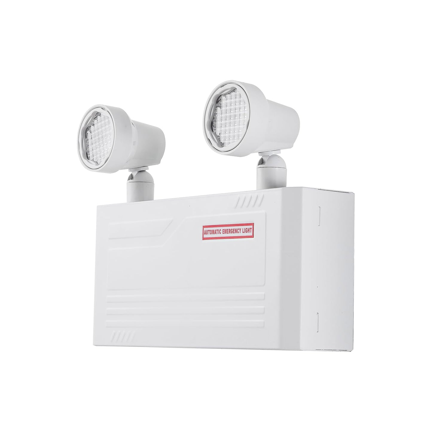 TANLUX Emergency Lights with Remote Capabilities, Battery Pack, CSA Listed, AC 120-347V Input, Commercial Battery Unit Emergency Lights with 2 by 2 watts Head