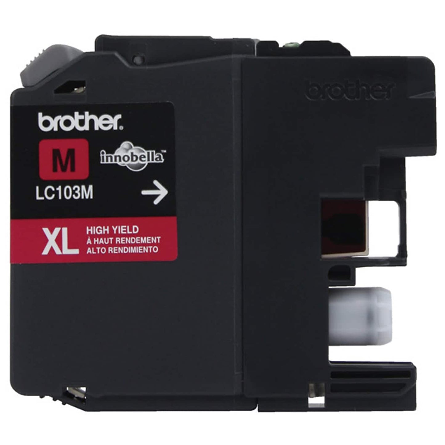 Brother LC1033PKS High Yield Ink Cartridge - Colour 3pks (CyanMagentaYellow)