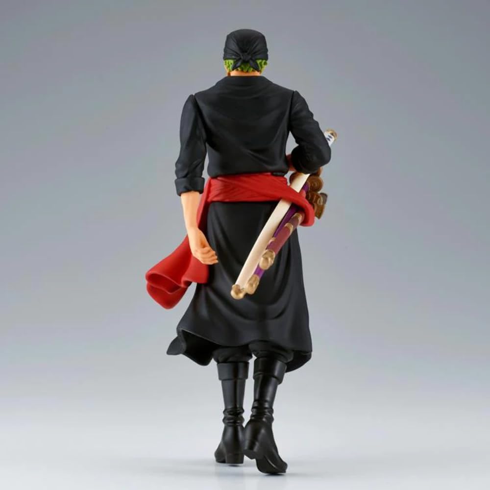 Banpresto - One Piece - Roronoa Zoro, Bandai Spirits The Shukko Figure