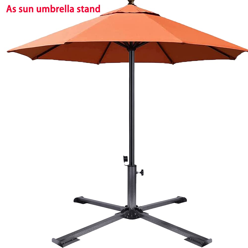 Foldable Patio Sun Shade Anchor Holder Adjustable Portable Beach Anchor Heavy Duty Tempered Iron Outdoor Patio Umbrella Base Holder
