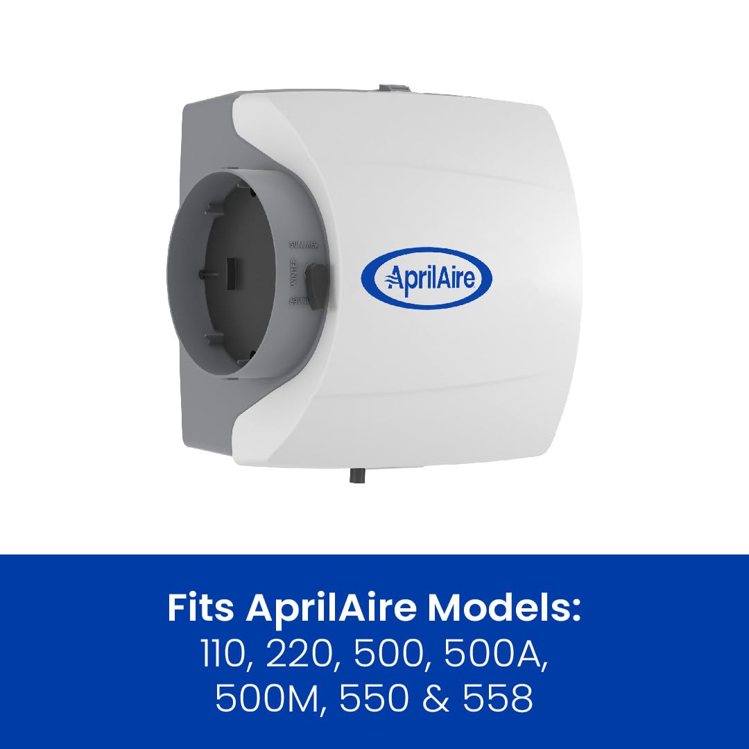 Aprilaire 10 Water Panel, Fits Humidifiers 500, 500A, 500M, 550, 550A, 558, 110 and 220 (Pack of 2)