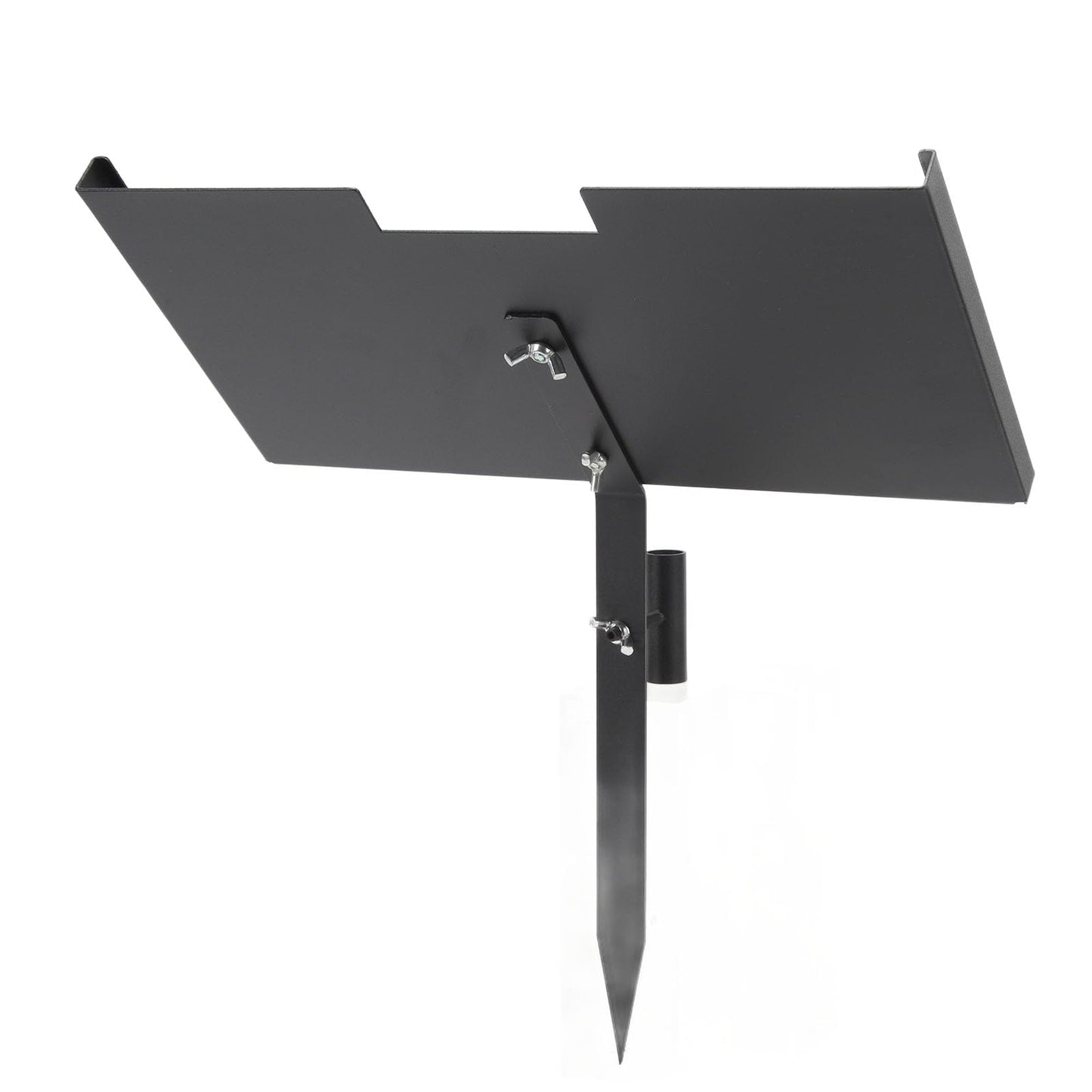 Grave Marker Stand, Memorial Stones Stand Heavy Duty Iron Memorial Stones Stand for 6X 12 Stones Memorial Stakes Cemetery Grave Plaque Stake for Loved One, Pets