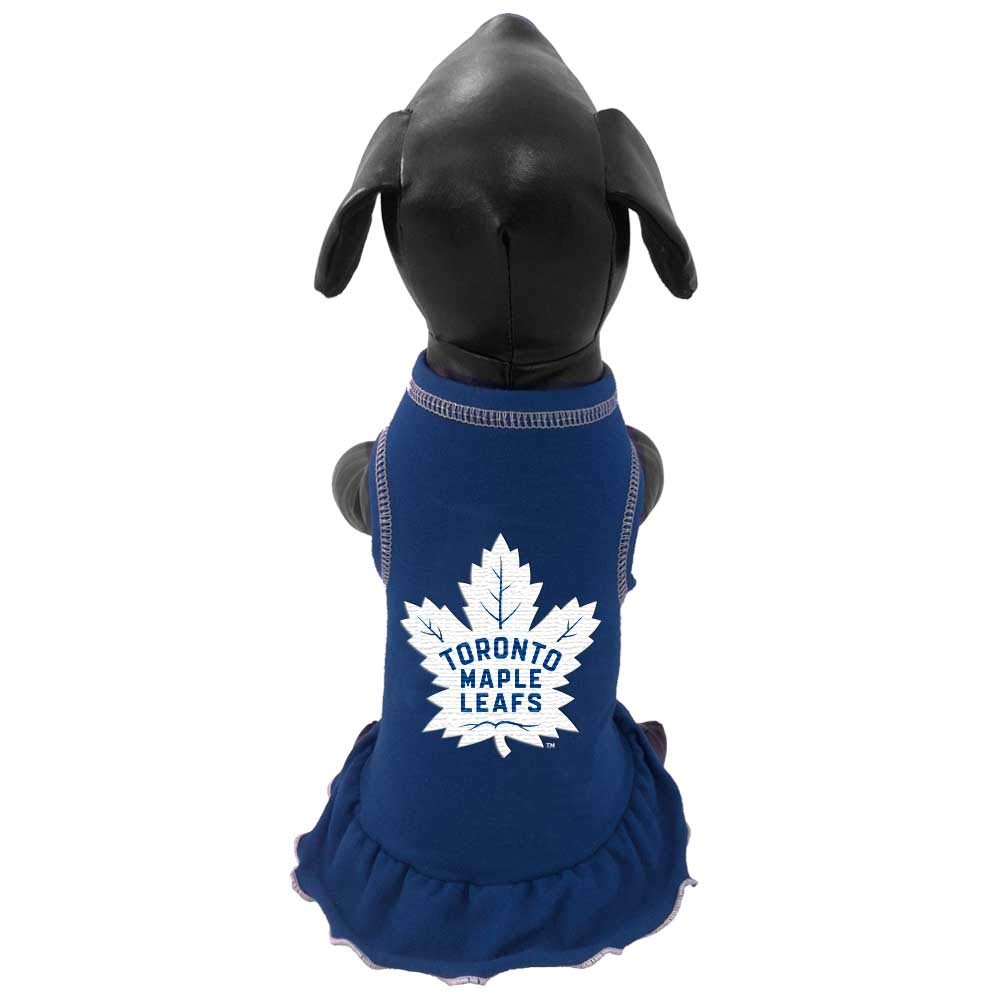 All Star Dogs Toronto Maple Leafs Ice Girl Dress, Small