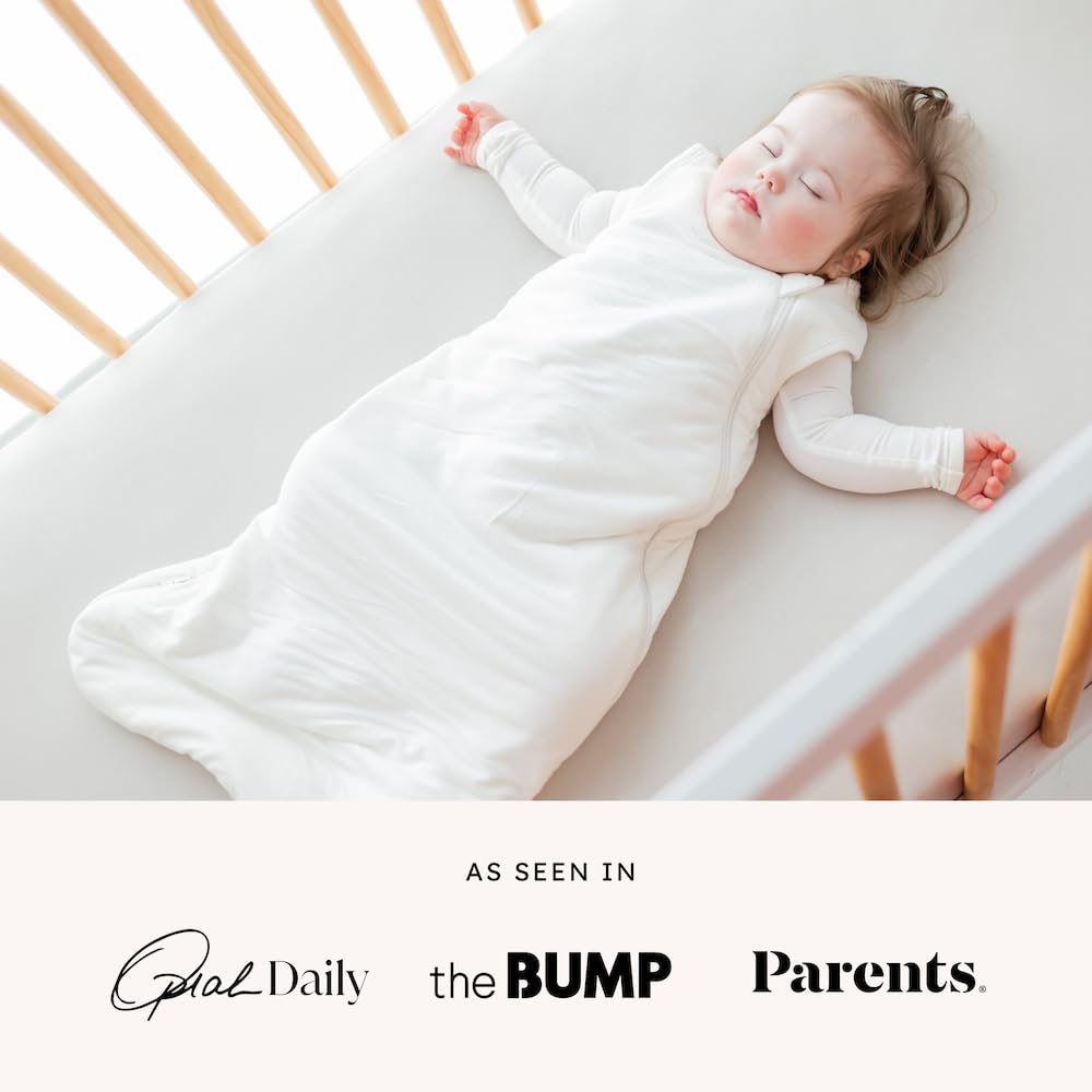 Kyte Baby Sleep Bag 1.0 TOG, Soft Rayon Made from Bamboo, for Babies and Toddlers (Medium, Sage)