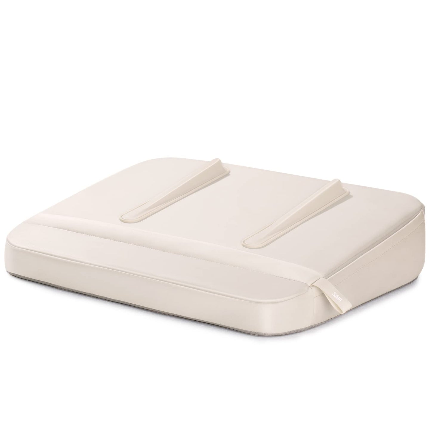 SAIJI Computer Lap Desk with Pillow Cushion,Ultra Lightweight Portable Computer Stand Desk for Couch, Bed & Chair