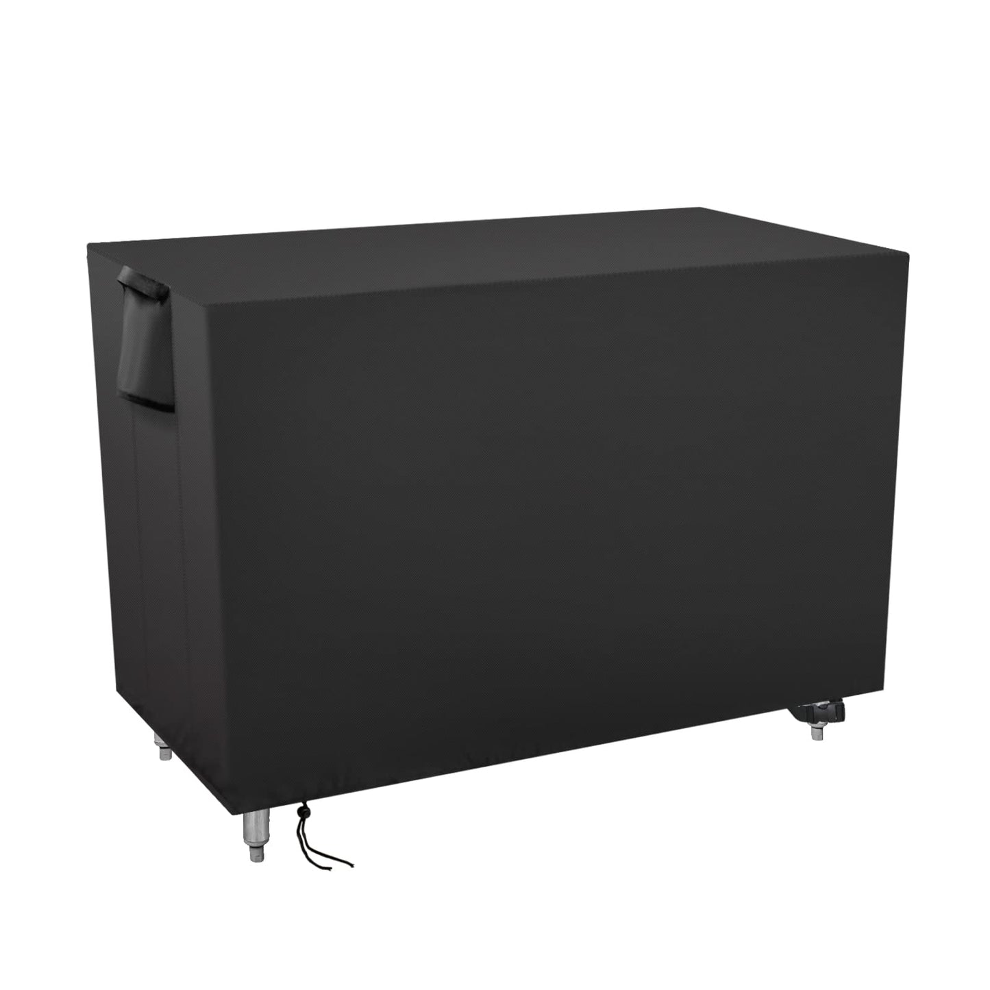 Youlvy Outdoor Prep Table Cover 36x24x35 Inch, Waterproof, Black Oxford Fabric