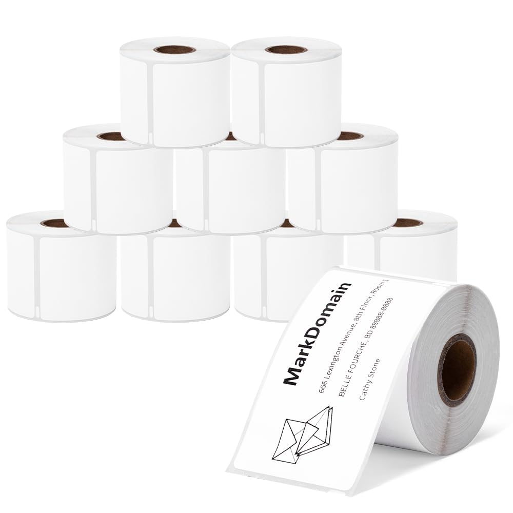 Compatible DYMO 30256 Shipping Labels 2-5/16" x 4" Address Barcode Stickers