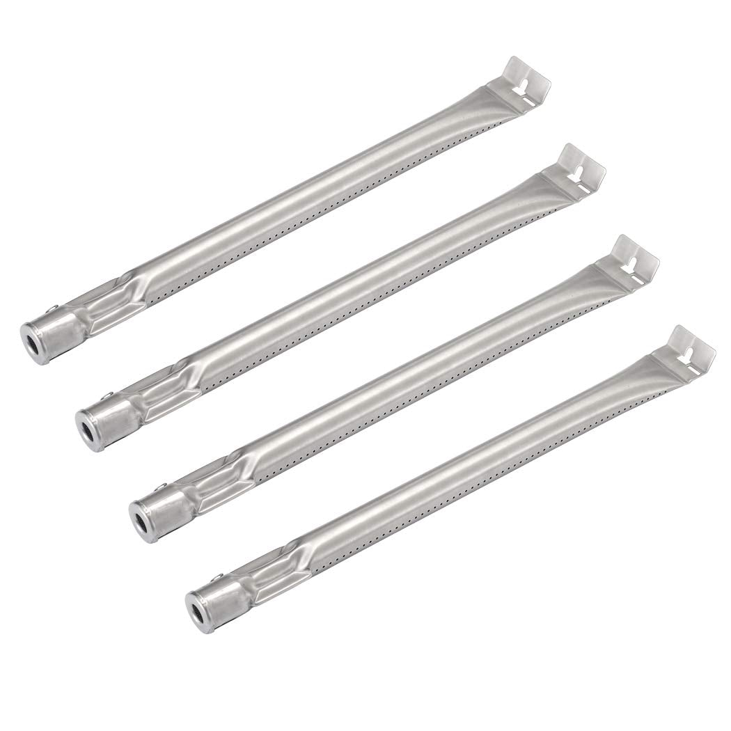 BBQSAVIOR BP73 BBQ Burner Replacement Parts for Broil-Mate 7123-64H, 7123-67H, 7821-64, Huntington and Sterling 5020-64 Gas Grills, Stainless Steel Tube Burner 15 3/4 inch, 4-Pack