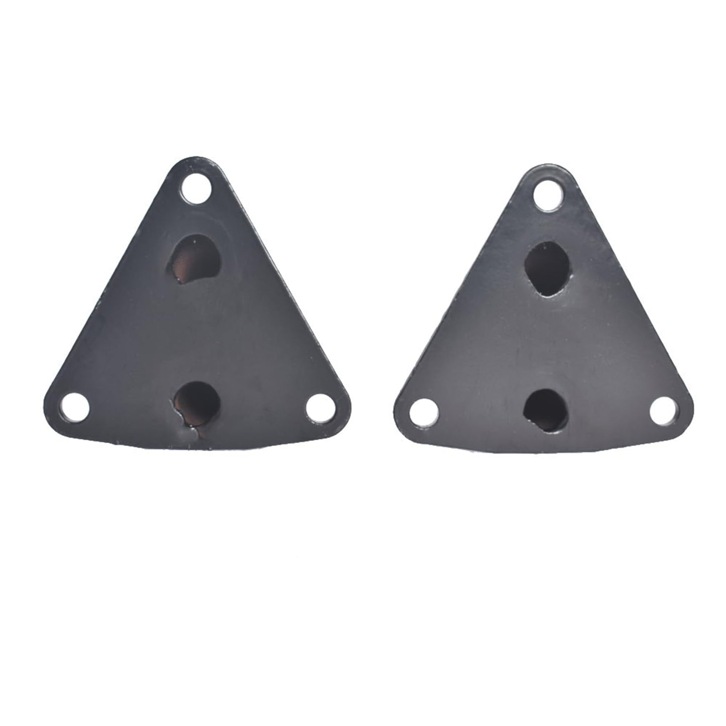 Silscvtt Engine Weld-In Motor Mounts 91018040 Replacement for Chevy SBC BBC Small and Big Block 4.3L V6