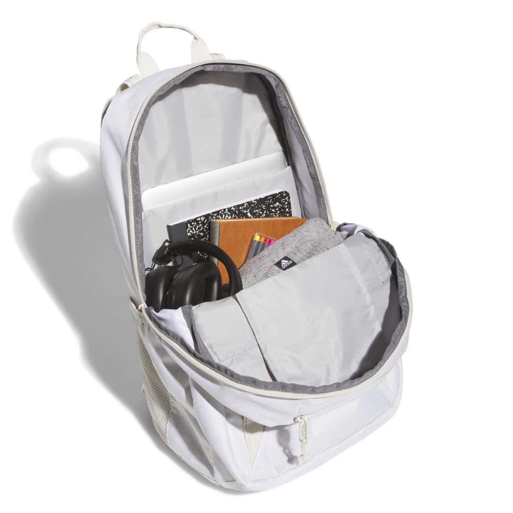 adidas Unisex-Adult Excel 7 Backpack, Light Beige/Trace Brown, One Size Fits All