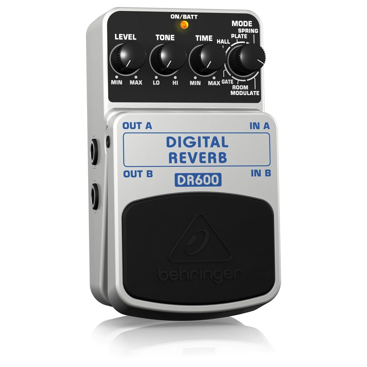 Behringer Digital Reverb DR600 Effect Pedal