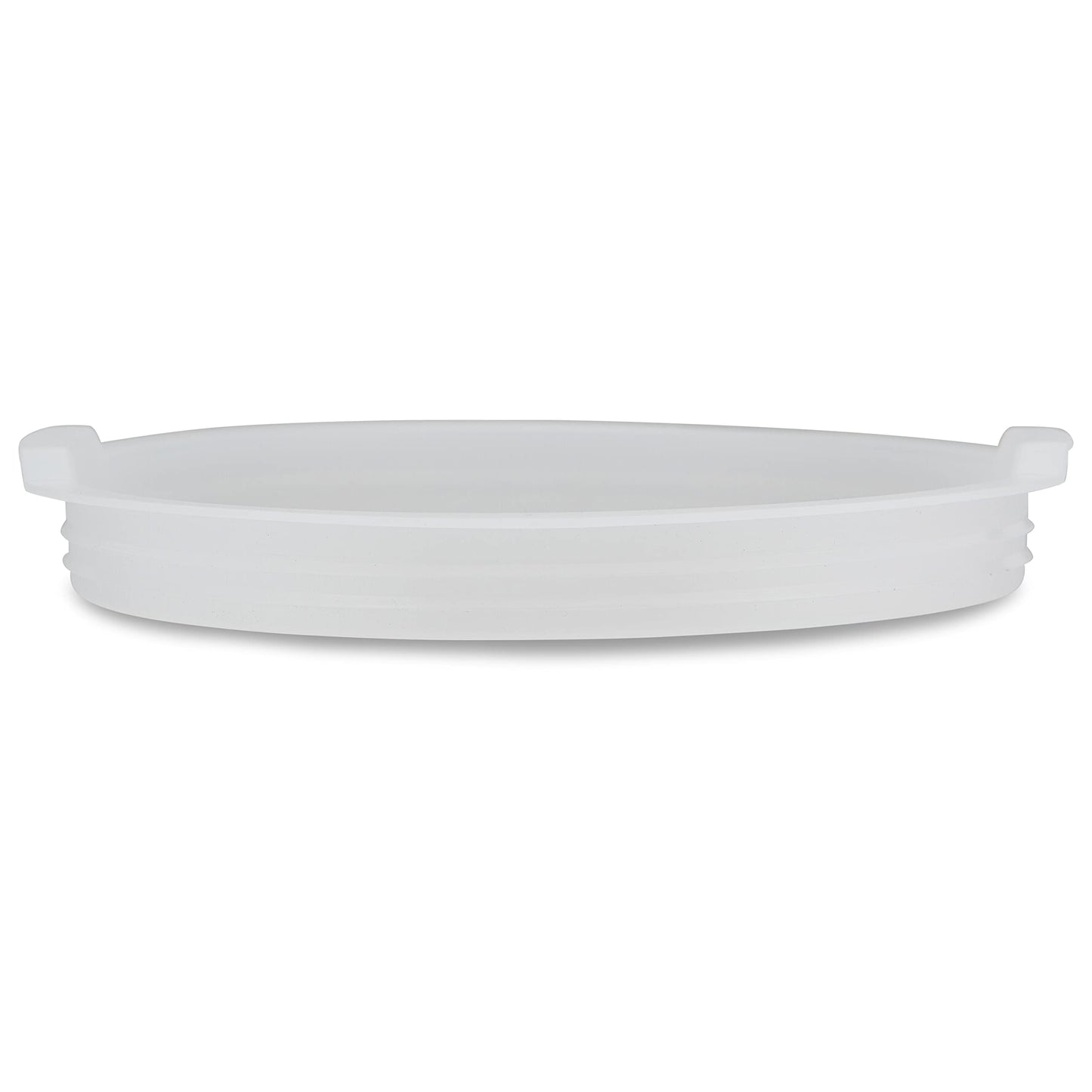 Cuisinart CTG-00-SMB stainless steel mixing bowls with lids, set of 3 pieces, red