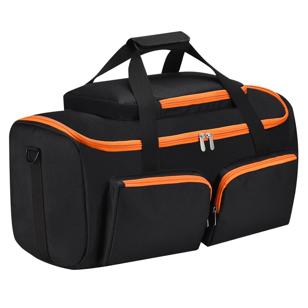 PISOSN Travel Storage Bag Carrying Case Compatible with JBL PartyBox On The Go Essential/PartyBox On The Go Portable Party Speaker
