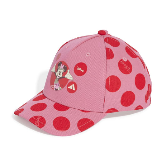 adidas Girls x Disney Minnie Mouse Cap,Pink Fusion/Pure Ruby,One Size Fits Children