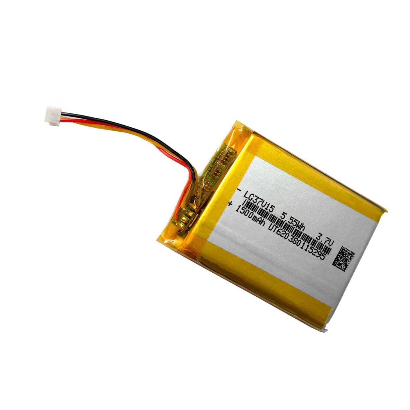 1500 mAh 3.7 V Rechargeable Lipo Battery Replacement for Corsair HS80 / HS80 RGB Wireless, Void Pro, Virtuoso RGB Wireless SE/XT Wireless Gaming Headset, for HyperX Cloud III Wireless Battery