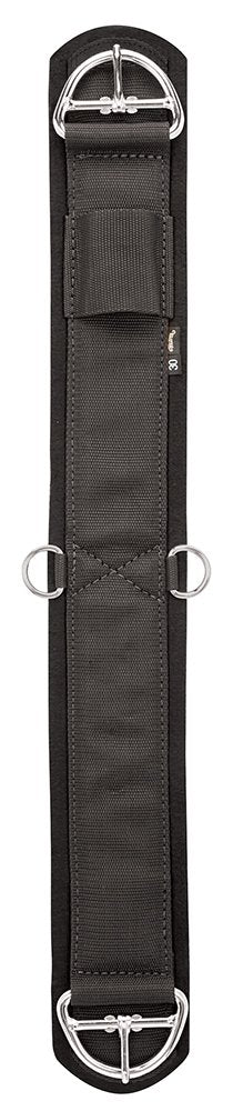 Weaver Leather Felt Lined Deluxe Super Cinch, 32-Inch, Black