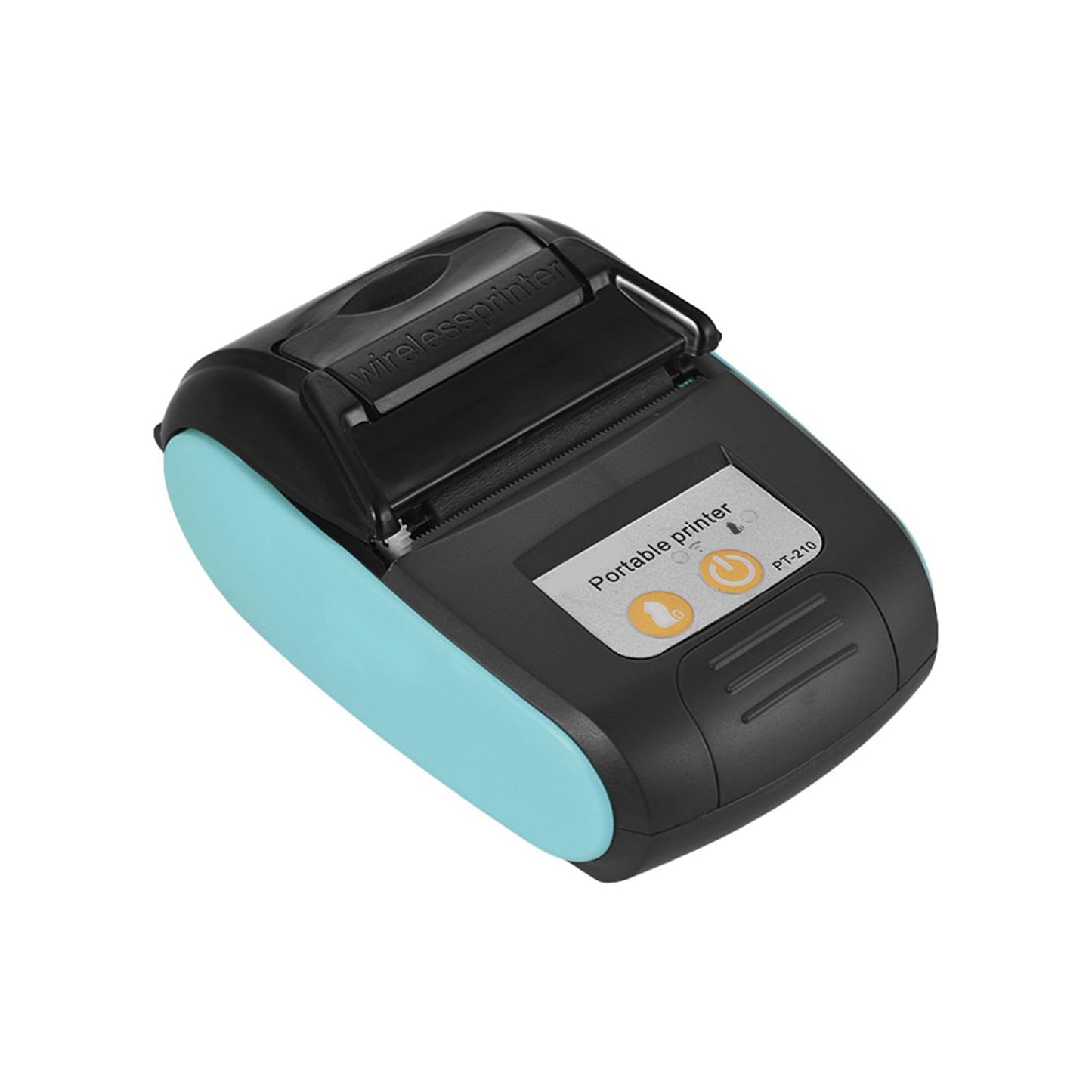 Sunydog Thermal Receipt Printer,PT-210 Portable Thermal Printer Handheld 58mm Receipt Printer for Retail Stores Restaurants Factories Logistics