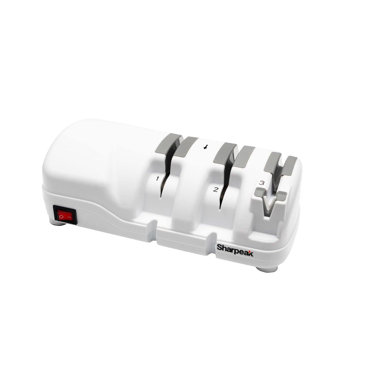 Sharpeak 198H-SPK Professional Electric Knife Sharpener with Versatile 3 Stages, Monocrystalline Diamond Wheels, Overheat Protection, Mothers Day Gifts, Quick Sharpening, Premium Fathers Day Gift