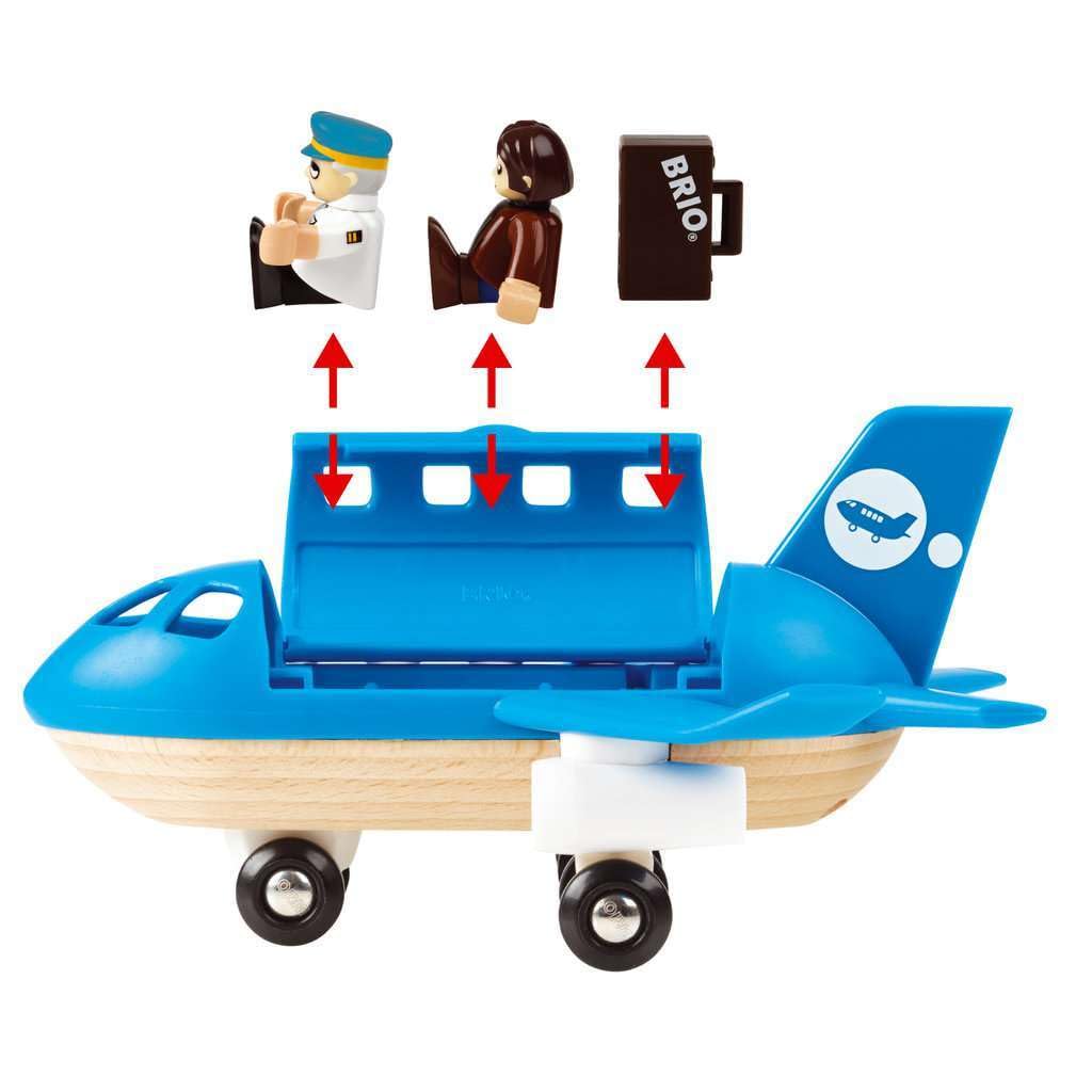 BRIO B33306 Airplane Boarding Playset