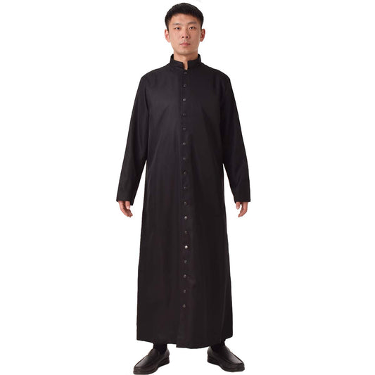 BLESSUME Roman Cassock Robe Liturgical Vestments