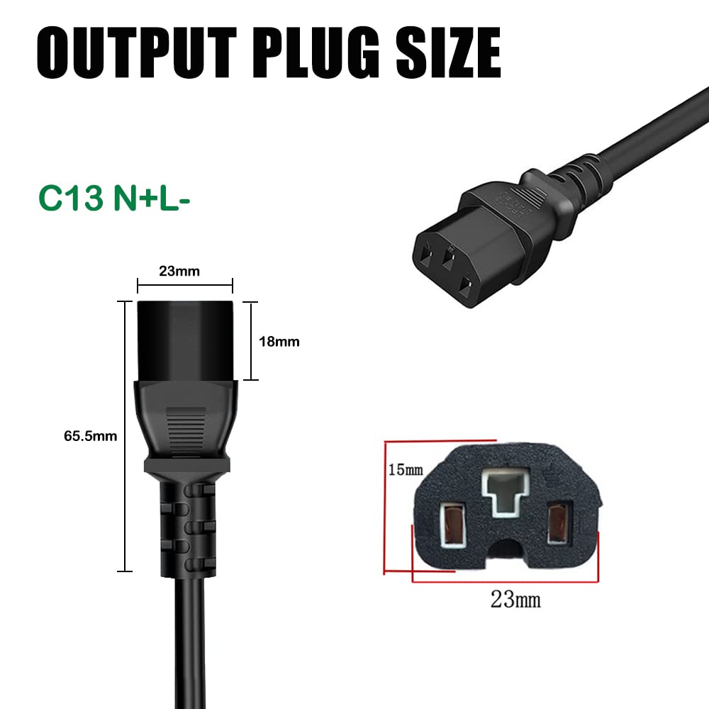 67.2V 10A Li-ion Battery Smart Charger Fully with Cooling Fan Silver Aluminum Case Used for 16S 60V Li-ion Battery 60V Charger