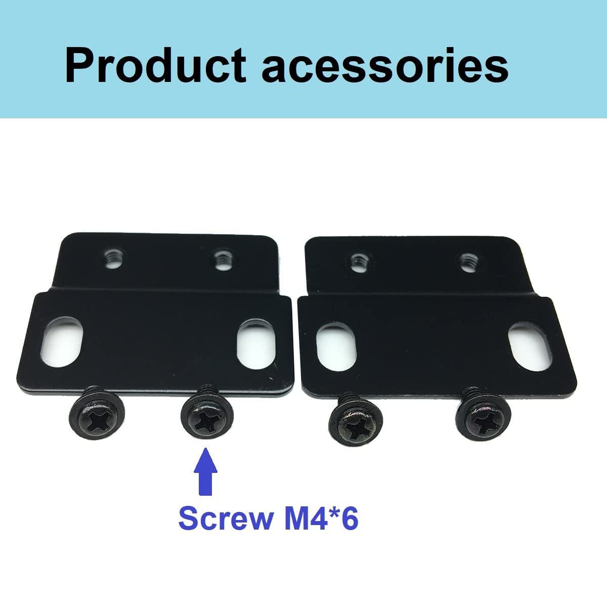 Jingchengmei 2 Pack of All Metal 1U Cable Management Horizontal Rack Mount Cable Manager with 12 Big Finger Slots for 19-inch Server Rack or Cabinet