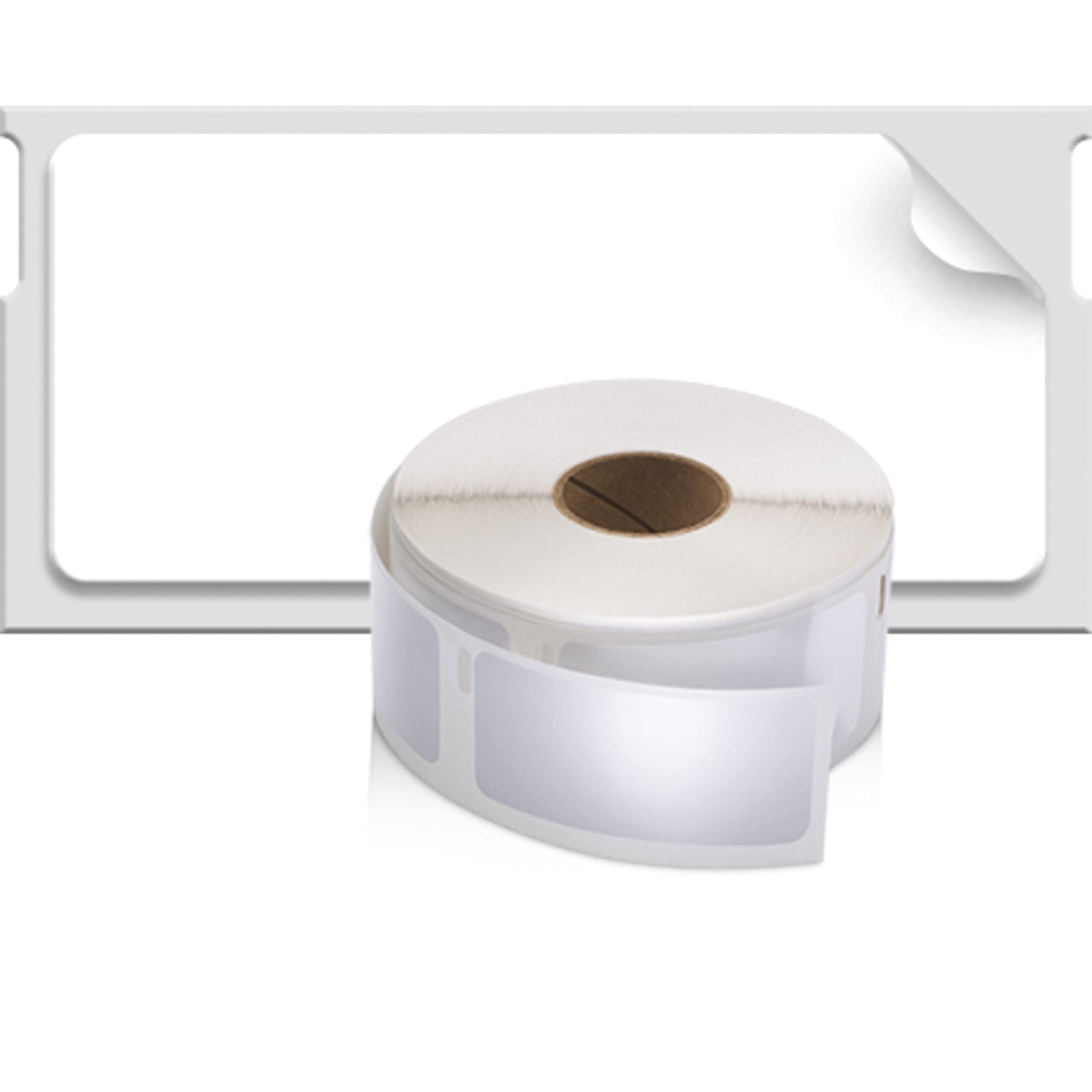 DYMO LW Multi-Purpose Labels for LabelWriter Printers, 1" x 2-1/8" (25 x 54 mm) Stickers, Black Print, White Label Maker Tape, 1 Roll of 500 - Great for Barcodes