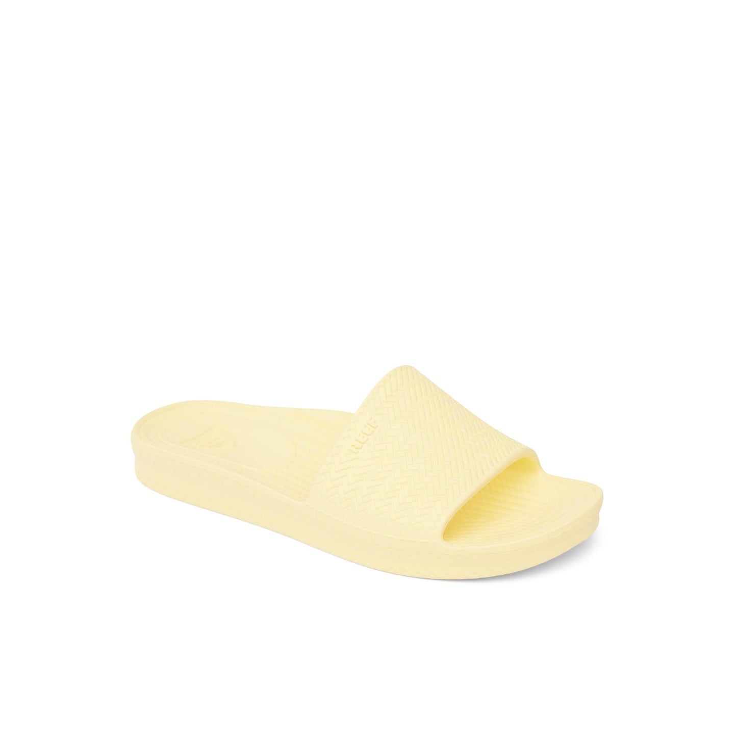 Reef Women's Water Scout Slides, Pale Banana, Size 8
