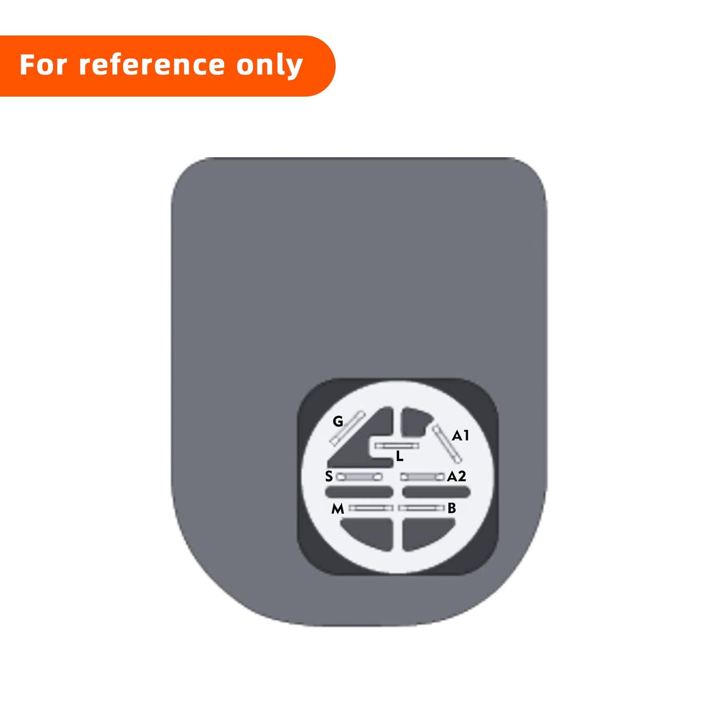 925-06119c 725-04227 Ignition Module Switch with Key for Cub Cadet XT1-LT42 XT1-LT46 XT2-LX42 LTX1040 LTX1042KW LTX1045 / Troy Bilt TB30R TB42 TB46/MTD Craftsman T110 T1200 T1400 T1600 Riding Mowers