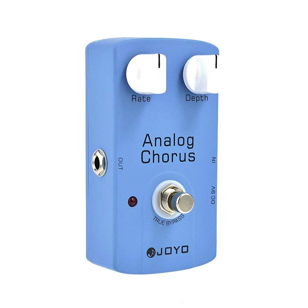 JOYO Chorus Pedal Circuit-Chorus BBD and Extensive Chorus Effect for Electric Guitar - True Bypass ("Analog" Chorus JF-37)