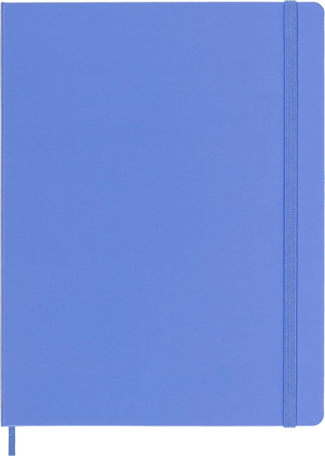 Moleskine Classic Notebook, Extra Large, Ruled, Hydrangea Blue, Hard Cover (7.5 X 9.75)