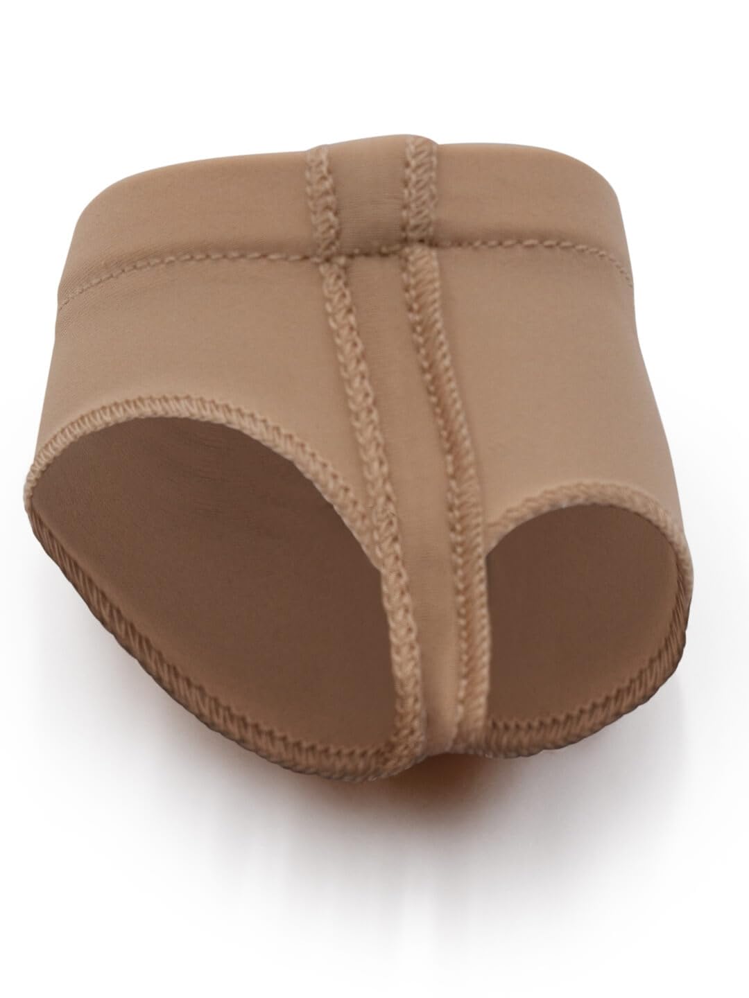 Capezio Jelz footUndeez, Nude, Medium