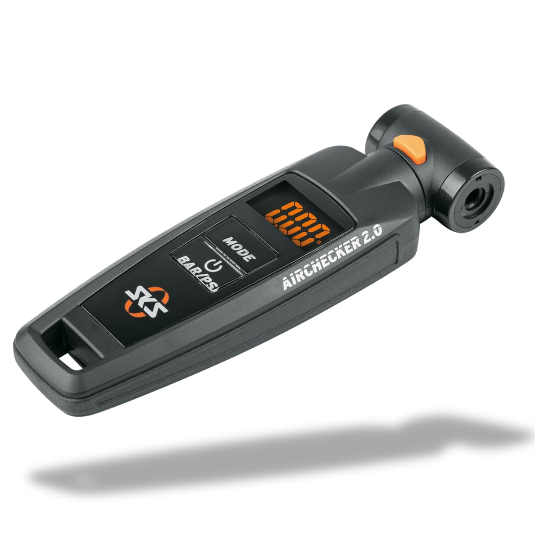 SKS Germany Airchecker Digital Presta and Schrader Pressure Gauge