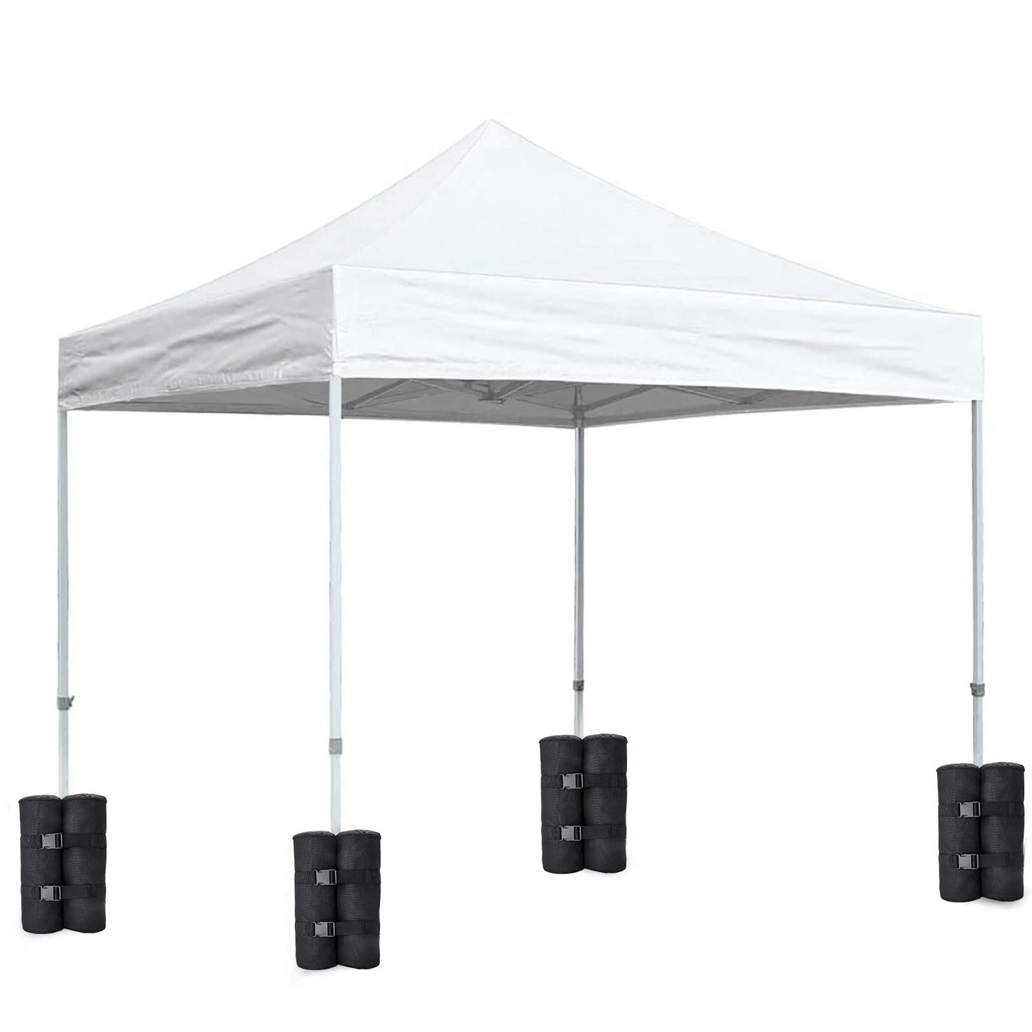 MOPHOEXII Plus Size Canopy Weights Bag Leg Weight(240 lbs) for Pop up Canopy Tent, Sand Bags for Patio Umbrella Instant Outdoor Sun Shelter-4 Pack