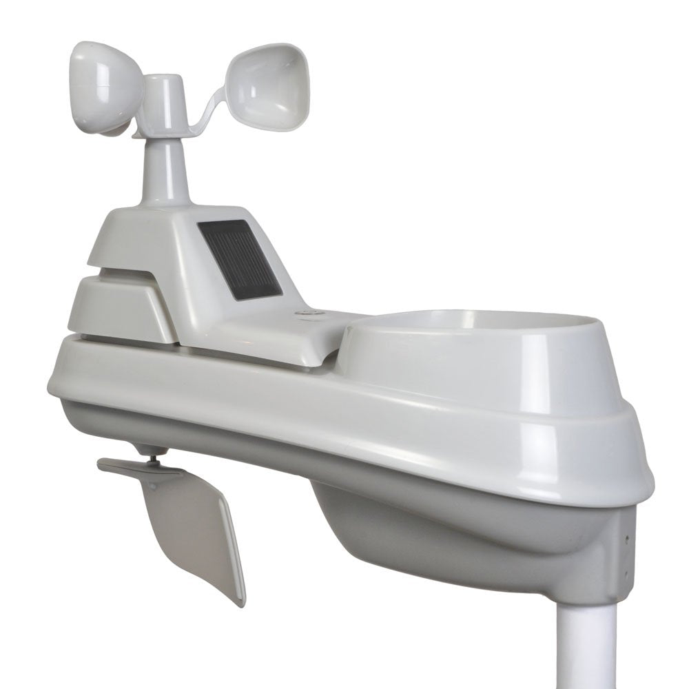 AcuRite 06004RM 5-in-1 Weather Sensor with Rain Gauge, Wind Speed, Wind Direction, Temperature and Humidity