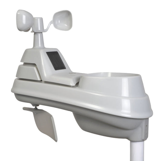 AcuRite 06004RM 5-in-1 Weather Sensor with Rain Gauge, Wind Speed, Wind Direction, Temperature and Humidity