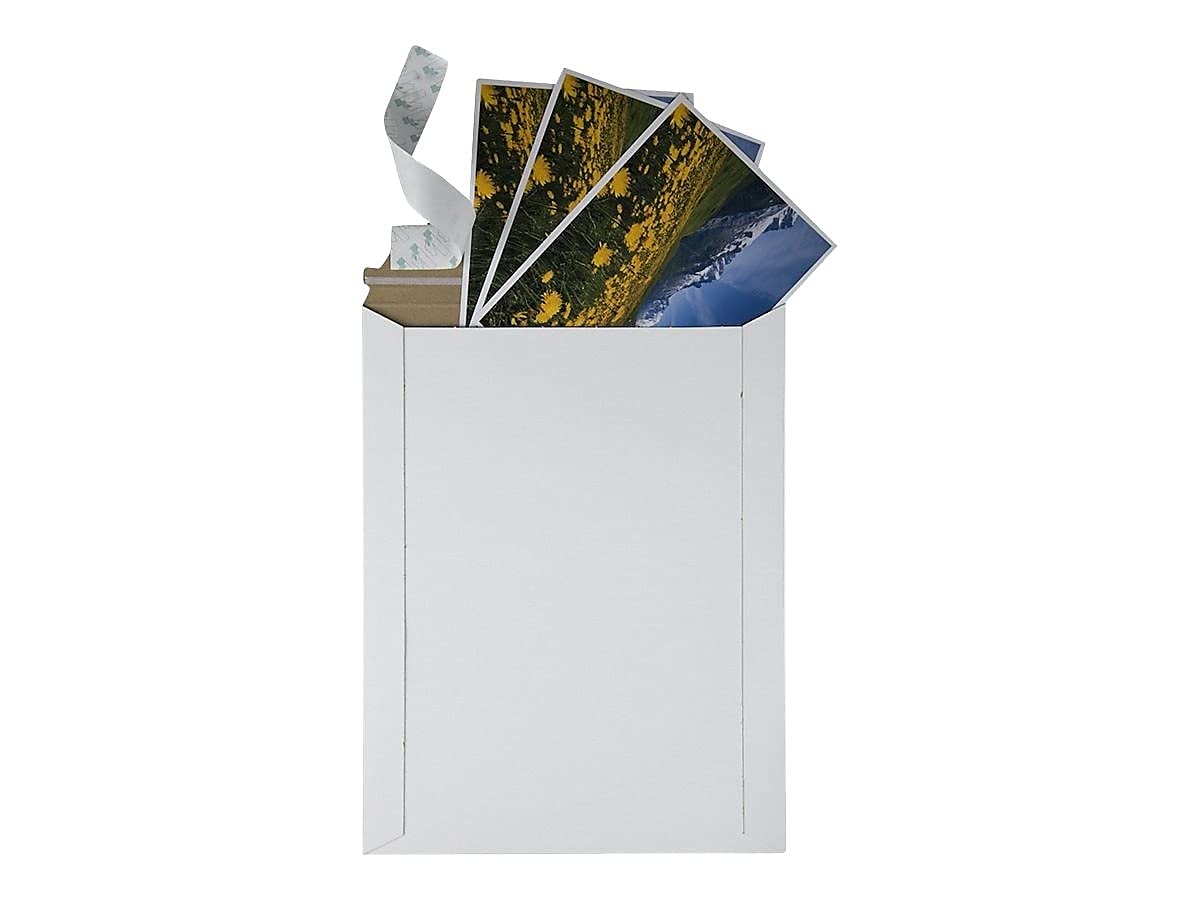 Quality Park Photo/Document Mailers, Extra-Rigid Fiberboard, 9.75 X 12.5-Inch, Box of 25 (64015)