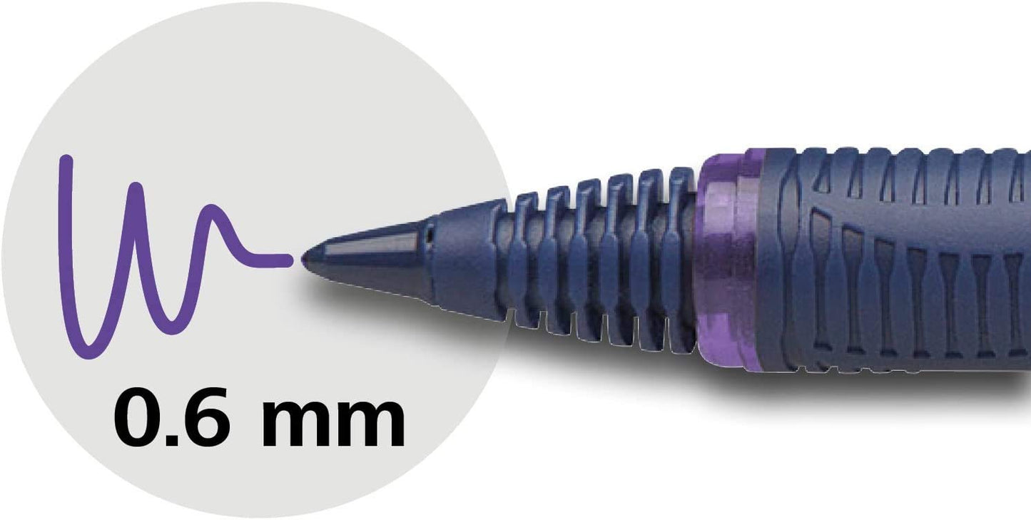 Schneider Pen, One Business, 0.6 mm, Pack of 10, Violet (183008)
