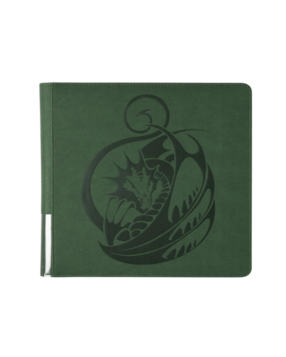 Arcane Tinmen Dragon Shield Card Binder – Card Codex Zipster XL: Forest Green – 576CT – Card Games - Compatible with Pokemon, Yugioh, Magic The Gathering, MTG TCG OCG & Hockey Cards