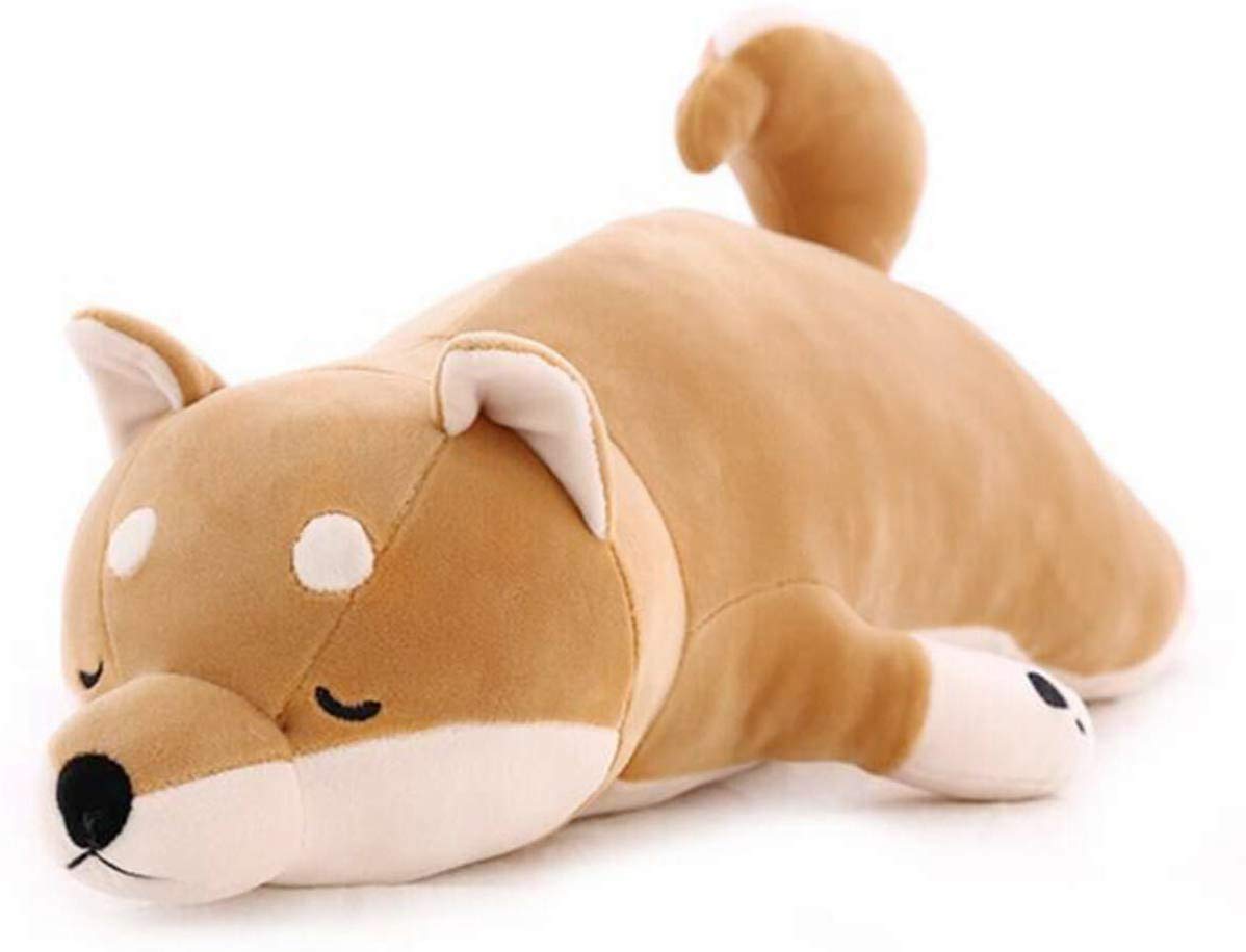 30'' Shiba Inu Plush Stuffed Animal Dog Plush Pillow Children Hugging Pillow Sleeping Comfort Cushion Soft Plush Toy