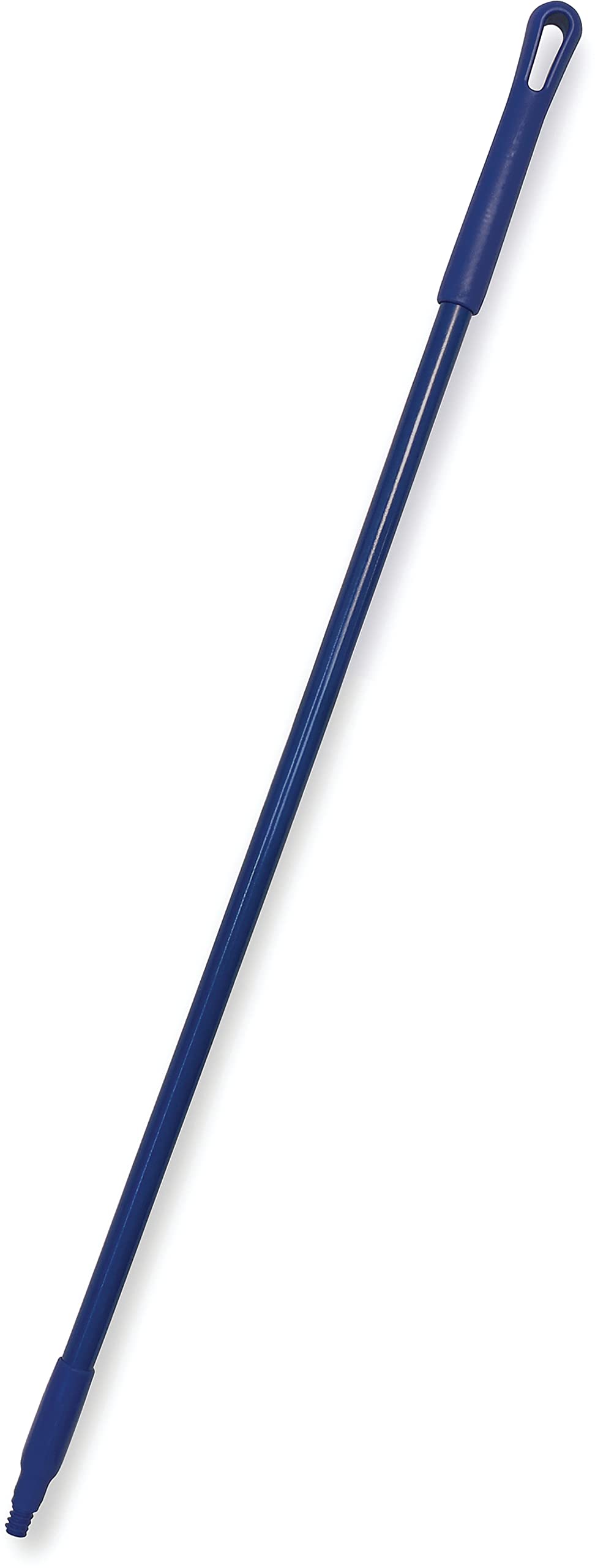Sparta Fiberglass Handle, Standard Thread Color Coded Handle for Broom and Mop, 48" Long, 1 Count, Blue