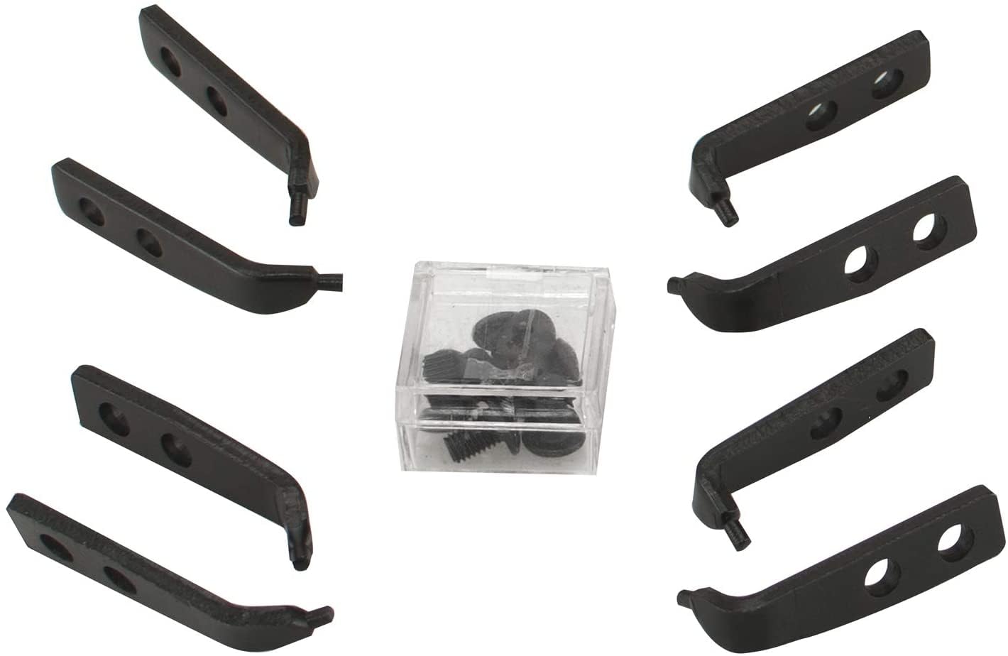 Hiltex 02016 16" Snap Ring Plier Set, 2 Piece | External and Internal Pliers | Straight, 45°, 90° Tips