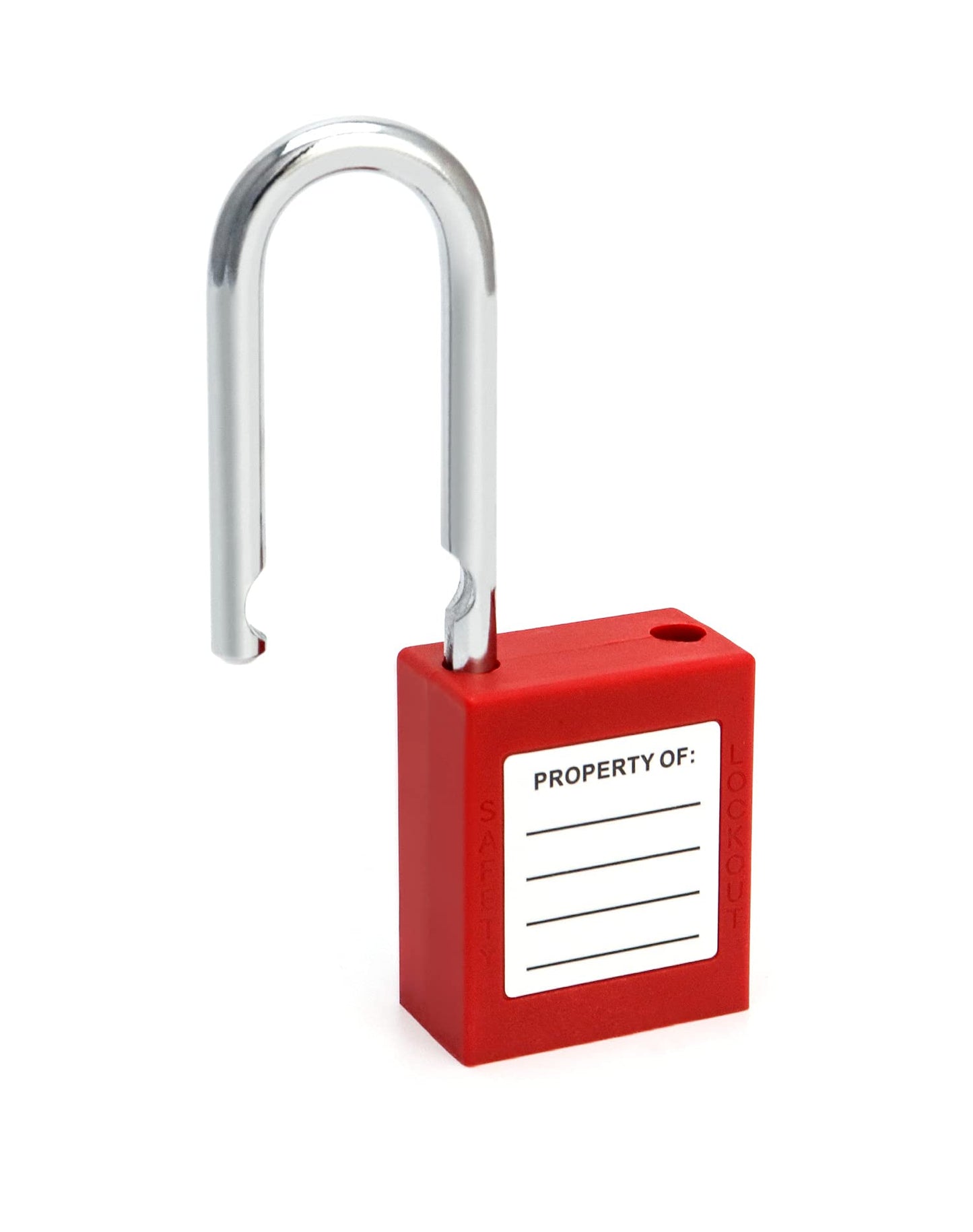 QWORK Lockout Tagout Locks, Safety Padlock, 10 Padlocks with 20 Keys, for Lock Out Tag Out Stations and Devices