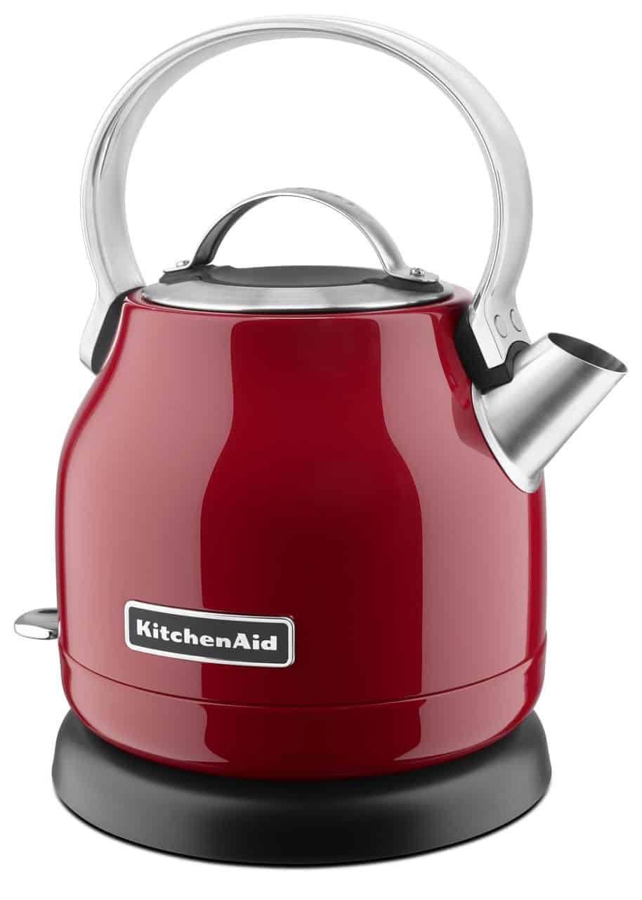 KitchenAid 1.25 L Electric Kettle, Empire Red, KEK1222ER