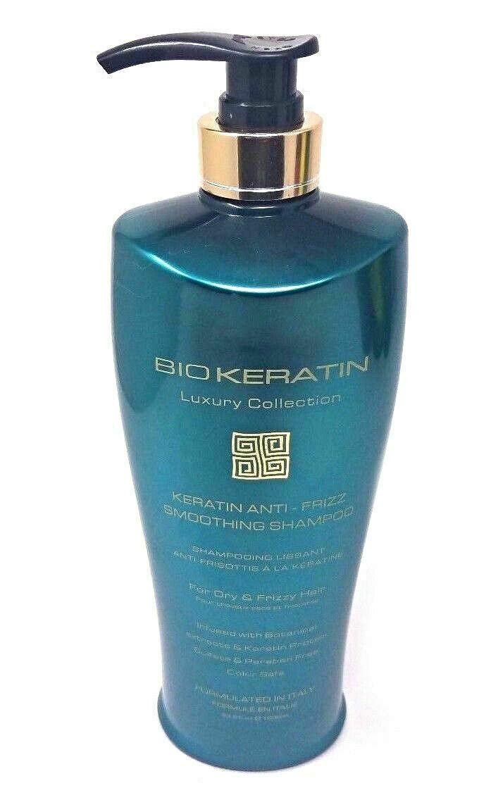 Bio Keratin Luxury Collection Keratin Anti-Frizz Smoothing Shampoo 33.8 oz
