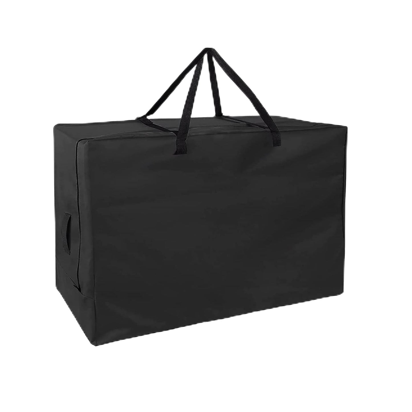 Joymo Folding Mattress Storage Bag for 6" Queen, Waterproof Foldable Mattress Cover for Memory Foam Guest Bed, Dustproof Heavy Duty Tri-Fold Floor Mattress Carrying Case (28"x61"x18")