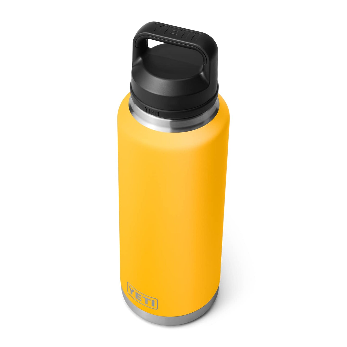 YETI Rambler 46 oz Bottle, Vacuum Insulated, Stainless Steel with Chug Cap, Black