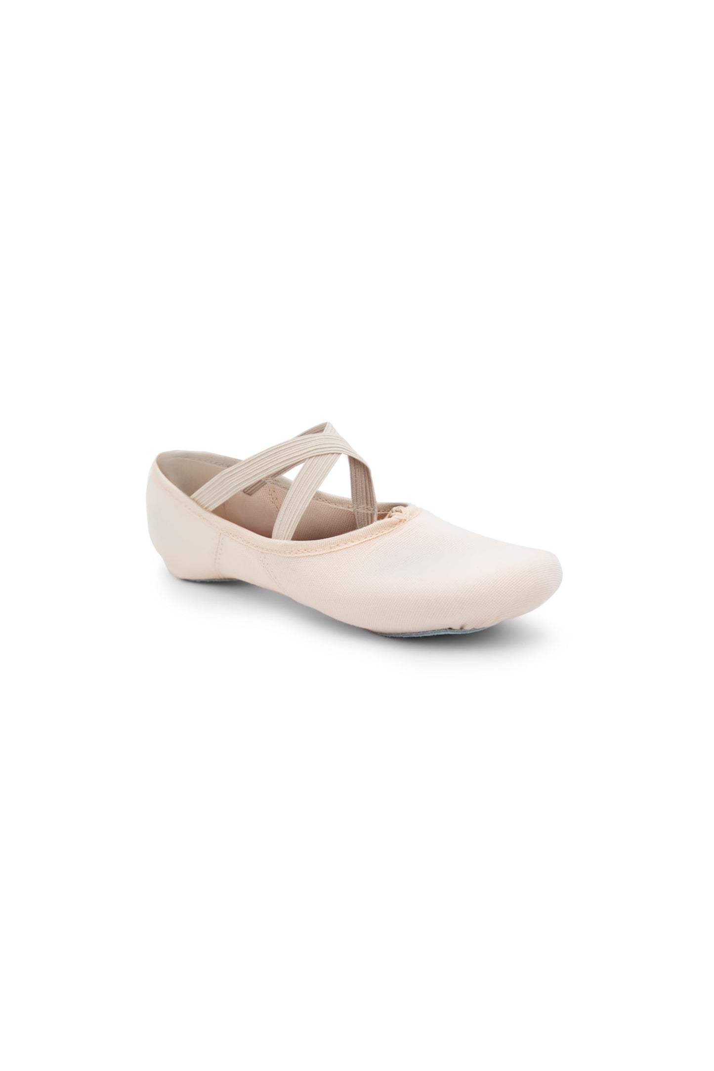 Capezio Canvas Juliet Ballet Shoe, Light Ballet Pink, 8.5 W