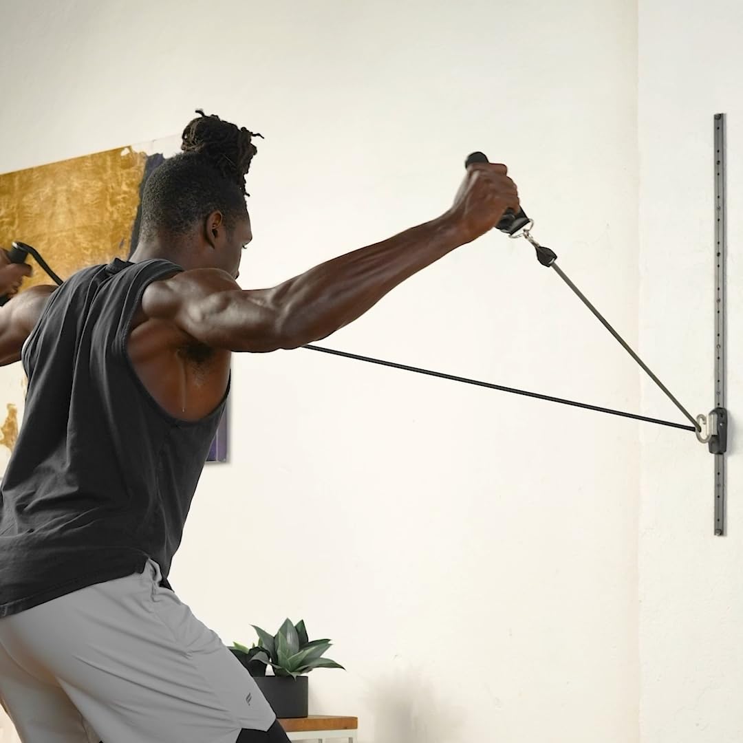 Space Saver Gym Resistance Training Tool